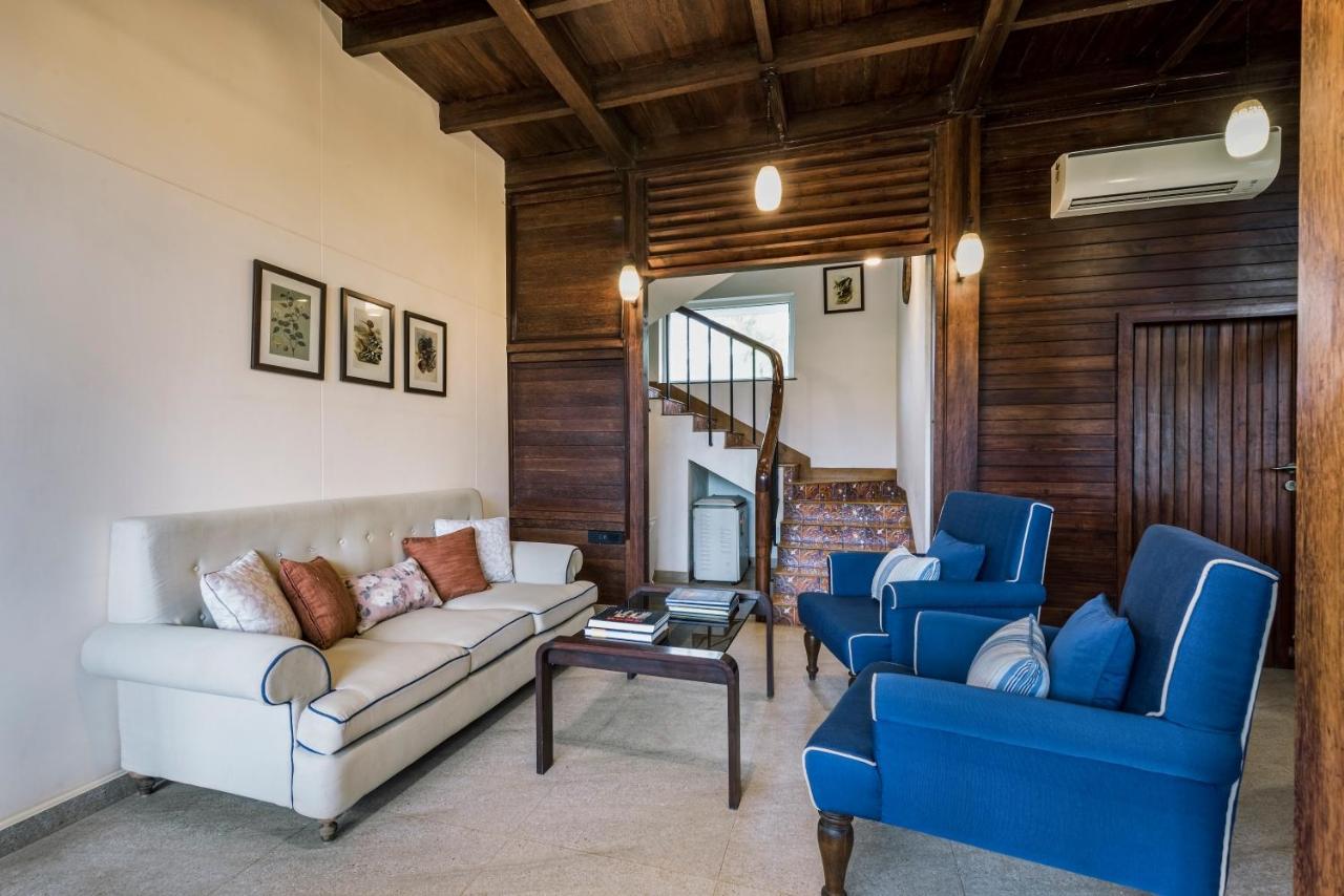 Saffronstays Boulevard Loghouse - A Wooden Chalet Amidst Nature Kārli المظهر الخارجي الصورة