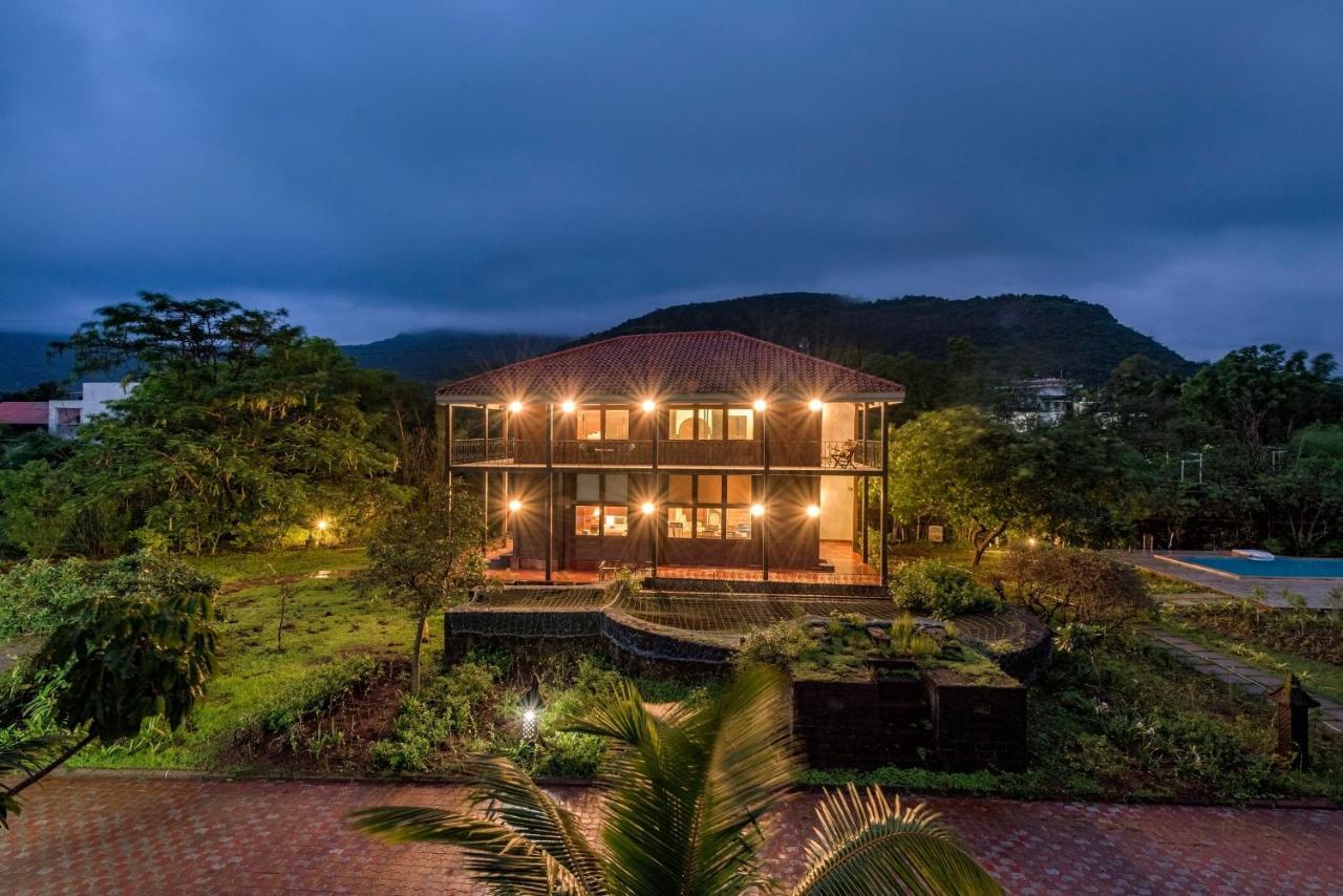 Saffronstays Boulevard Loghouse - A Wooden Chalet Amidst Nature Kārli المظهر الخارجي الصورة