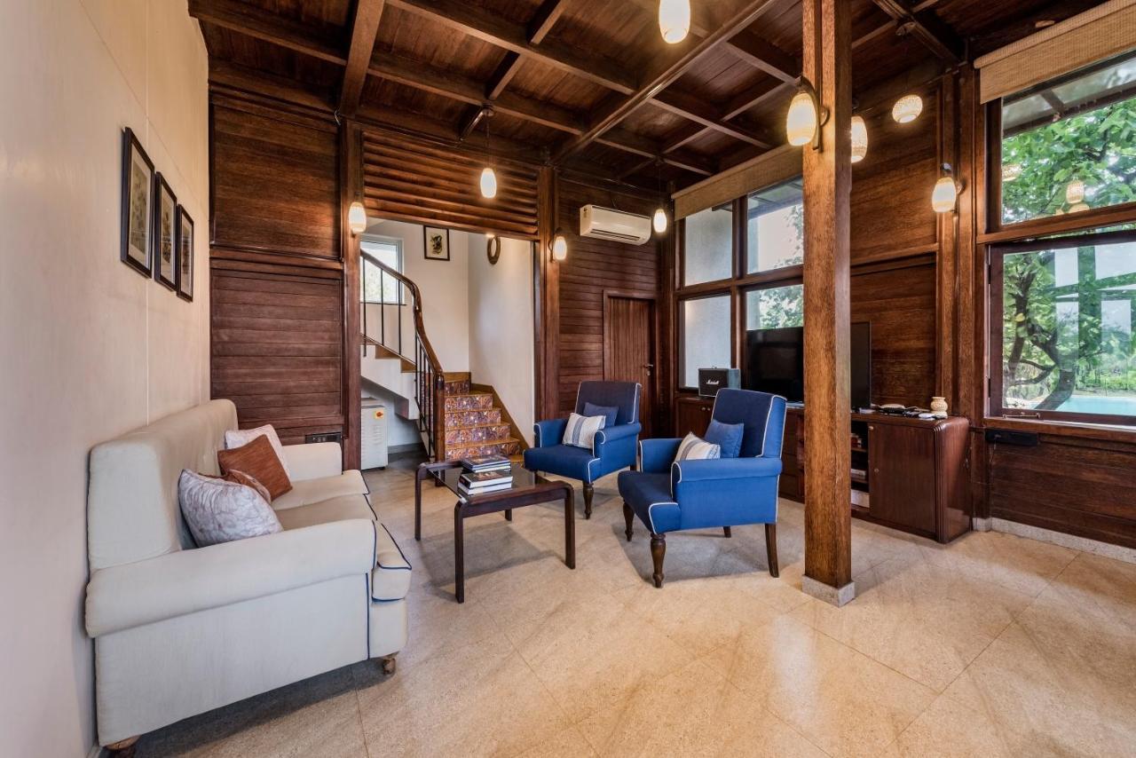 Saffronstays Boulevard Loghouse - A Wooden Chalet Amidst Nature Kārli المظهر الخارجي الصورة